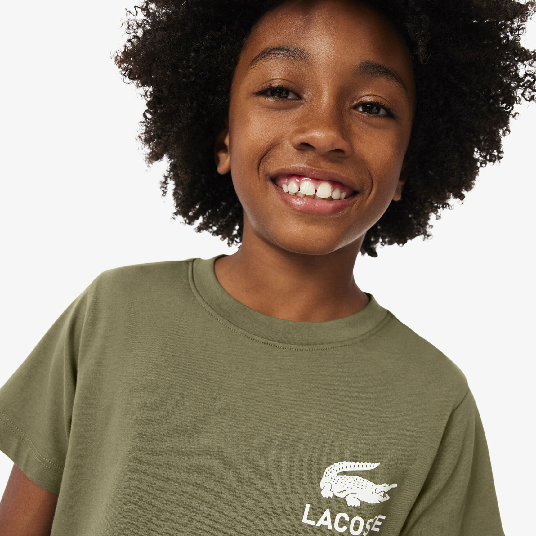 Print Cotton T-shirt - TJ1210-00-E9F