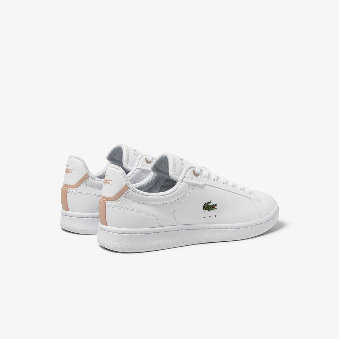 Women's Lacoste Carnaby Pro BL Tonal Leather Trainers Women's Lacoste Carnaby Pro BL Tonal Leather Trainers - 45SFA0083-1Y9