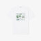 Printed Cotton T-shirt lacoste printed cotton t shirt