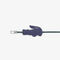 L Charms Crocodile Key Ring - NU5428RL-946