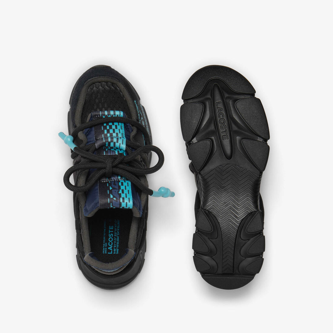 Men's L003 Active Runway Textile Trainers Men's L003 Active Runway Textile Trainers - 46SMA0004-075