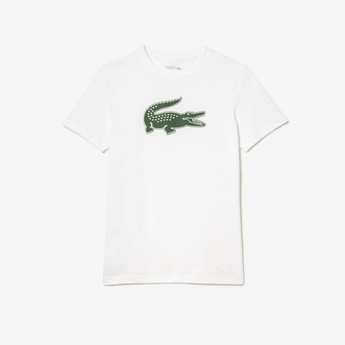 Ultra Dry XXL Logo Sport T-shirt Men's Lacoste SPORT 3D Print Crocodile Breathable Jersey T-shirt - TH2042-00-737