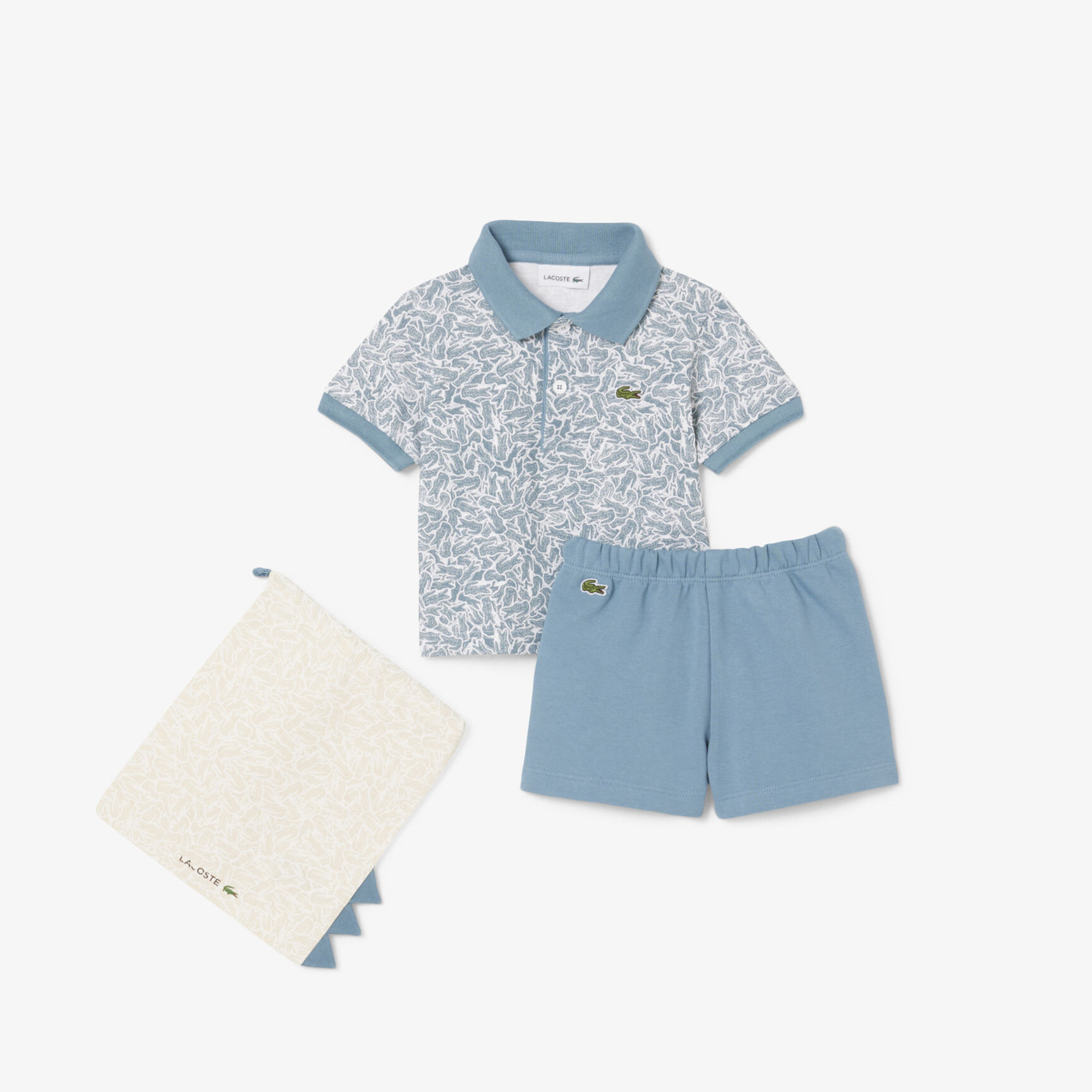 Printed Baby Set with Bag - 4J8459-00-I0N