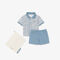 Printed Baby Set with Bag - 4J8459-00-I0N