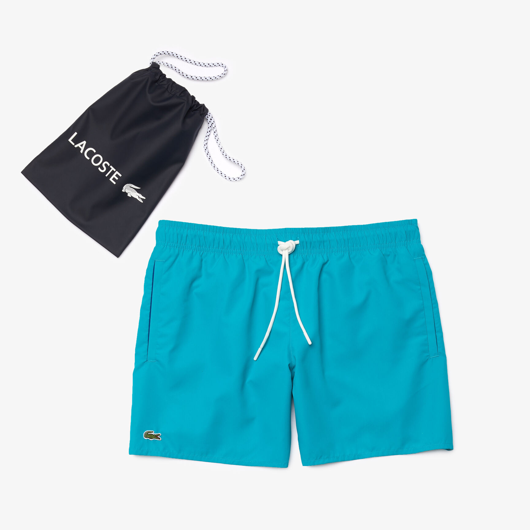 Quick-Dry Swim Trunks