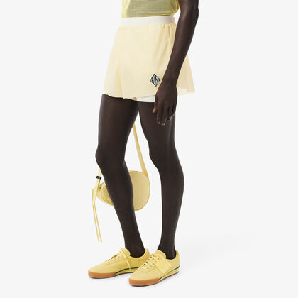 Runway Sheer Technical Shorts