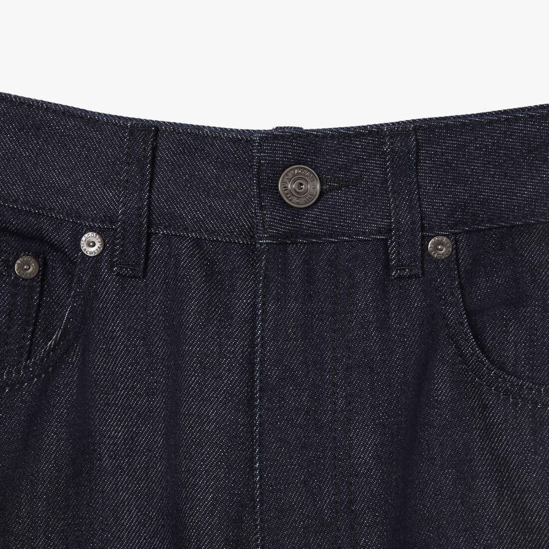 Runway Straight Leg Denim Jeans Runway Straight Leg Denim Jeans - HF3682-00-W1E