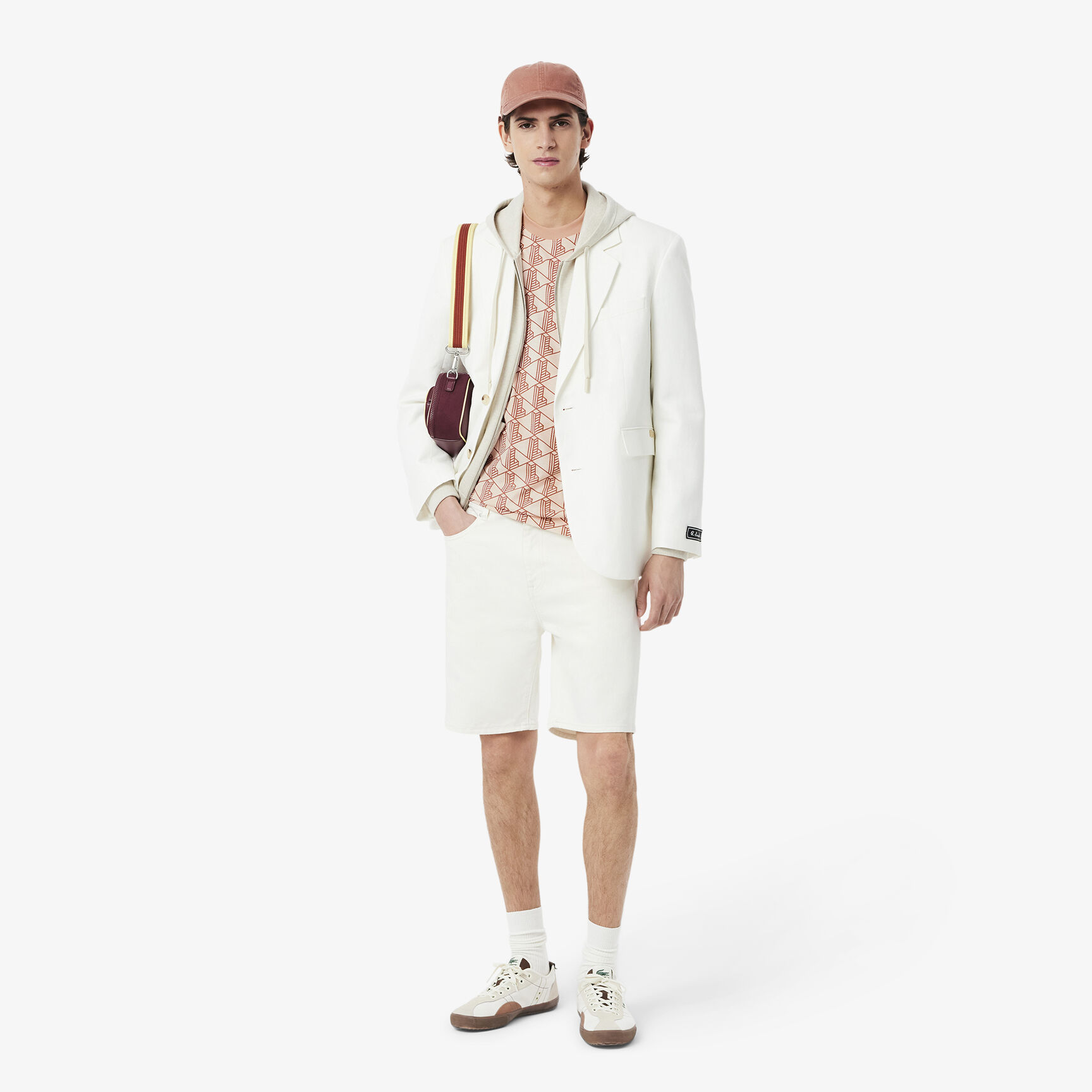 Monogram Cotton T-shirt Monogram Cotton T-shirt - TH2831-00-HDI