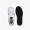 lacoste men s t clip set leather sneakers