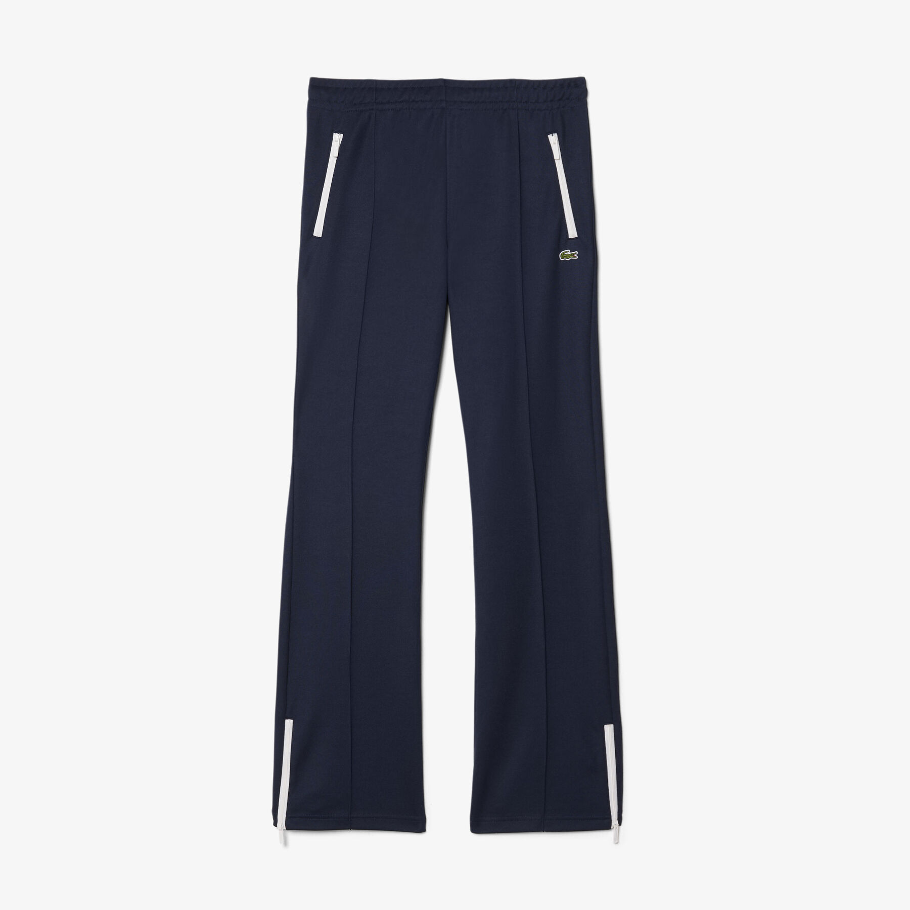 بنطال رياضي واسع الساقين بكسرات Flared Pleated Sweatpants - XF5253-00-166