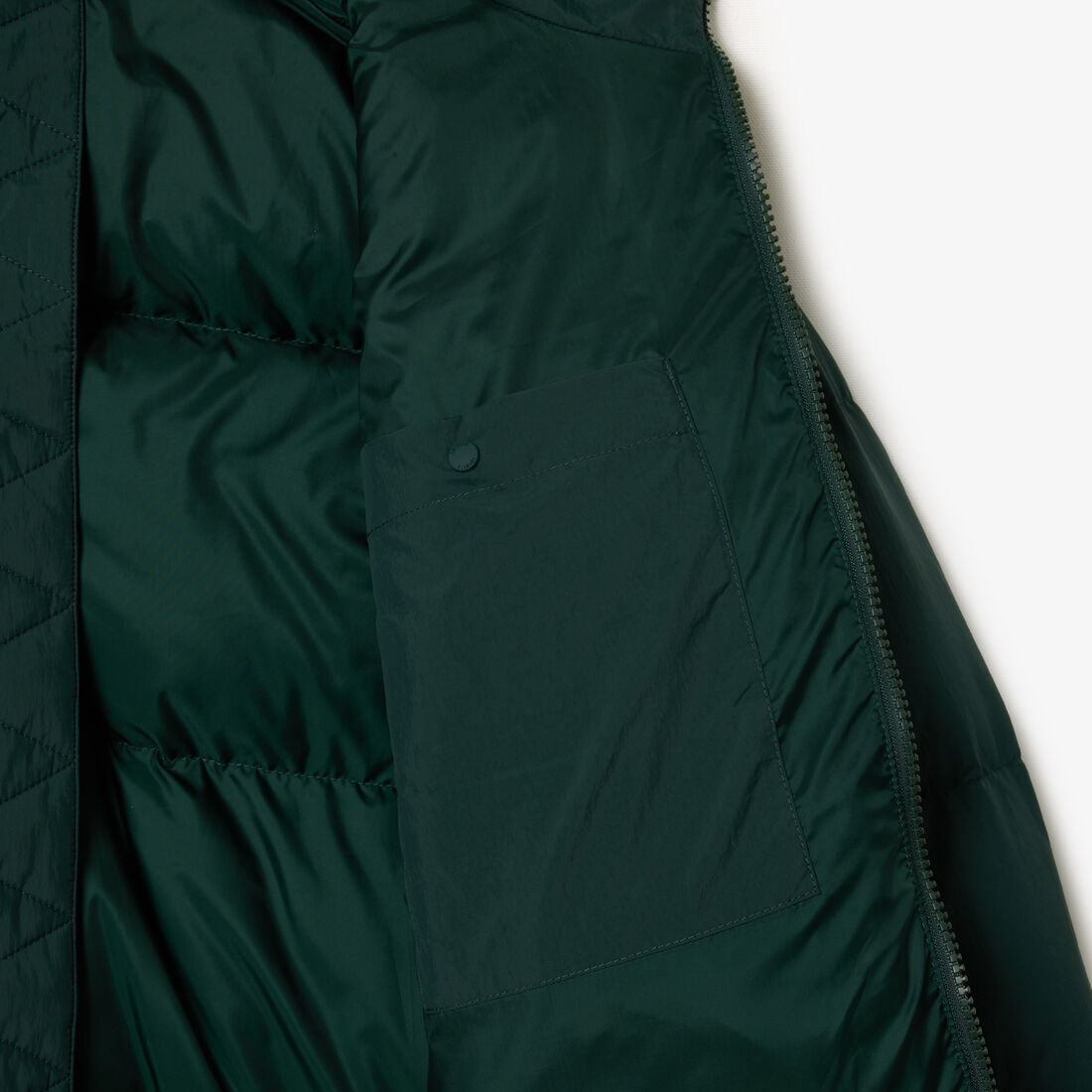 سترة مبطنة بغطاء للرأس بتصميم مريح Relaxed Fit Hooded Down Jacket - BF3262-00-YZP