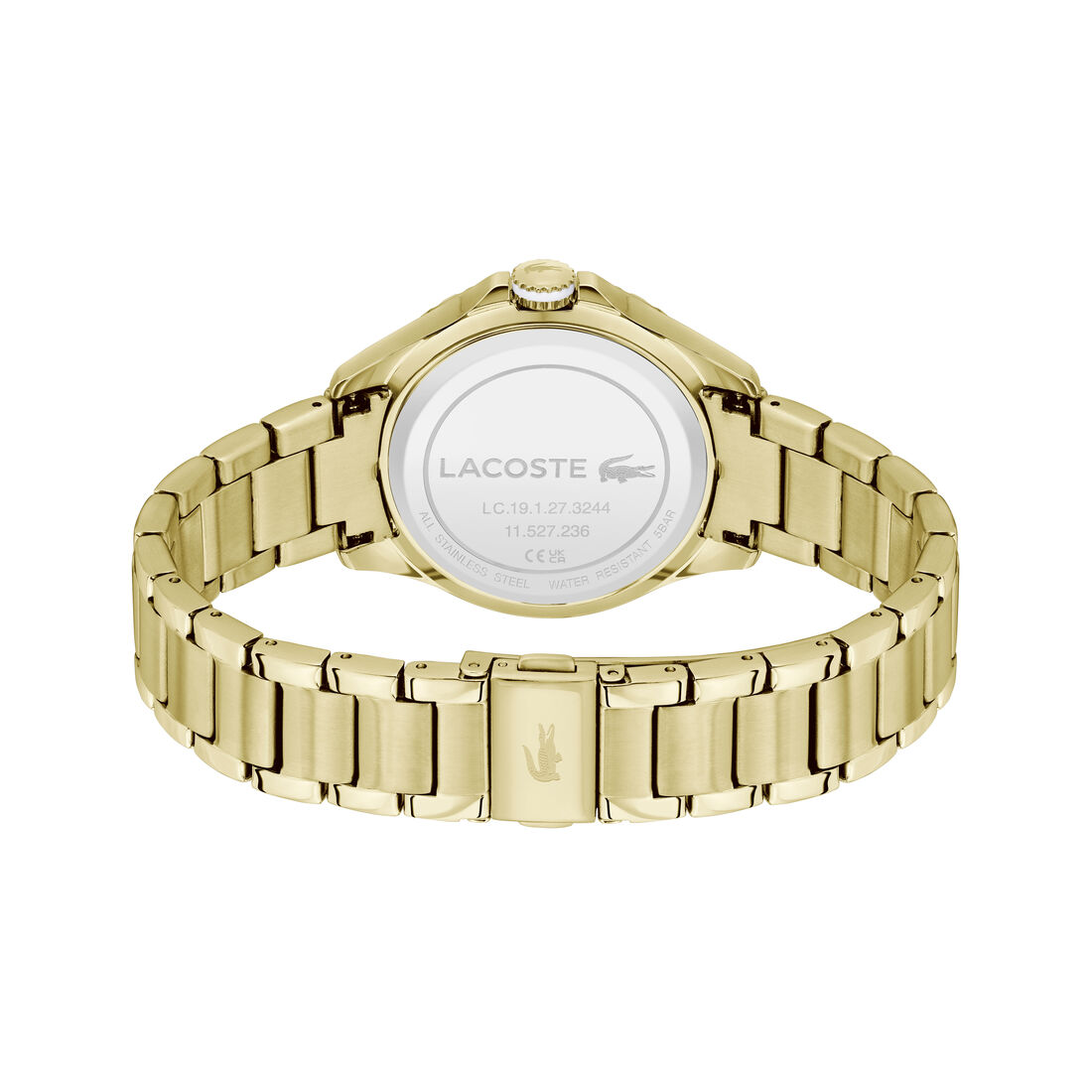 Santorini Gold Bracelet Watch - 2001458-GLD