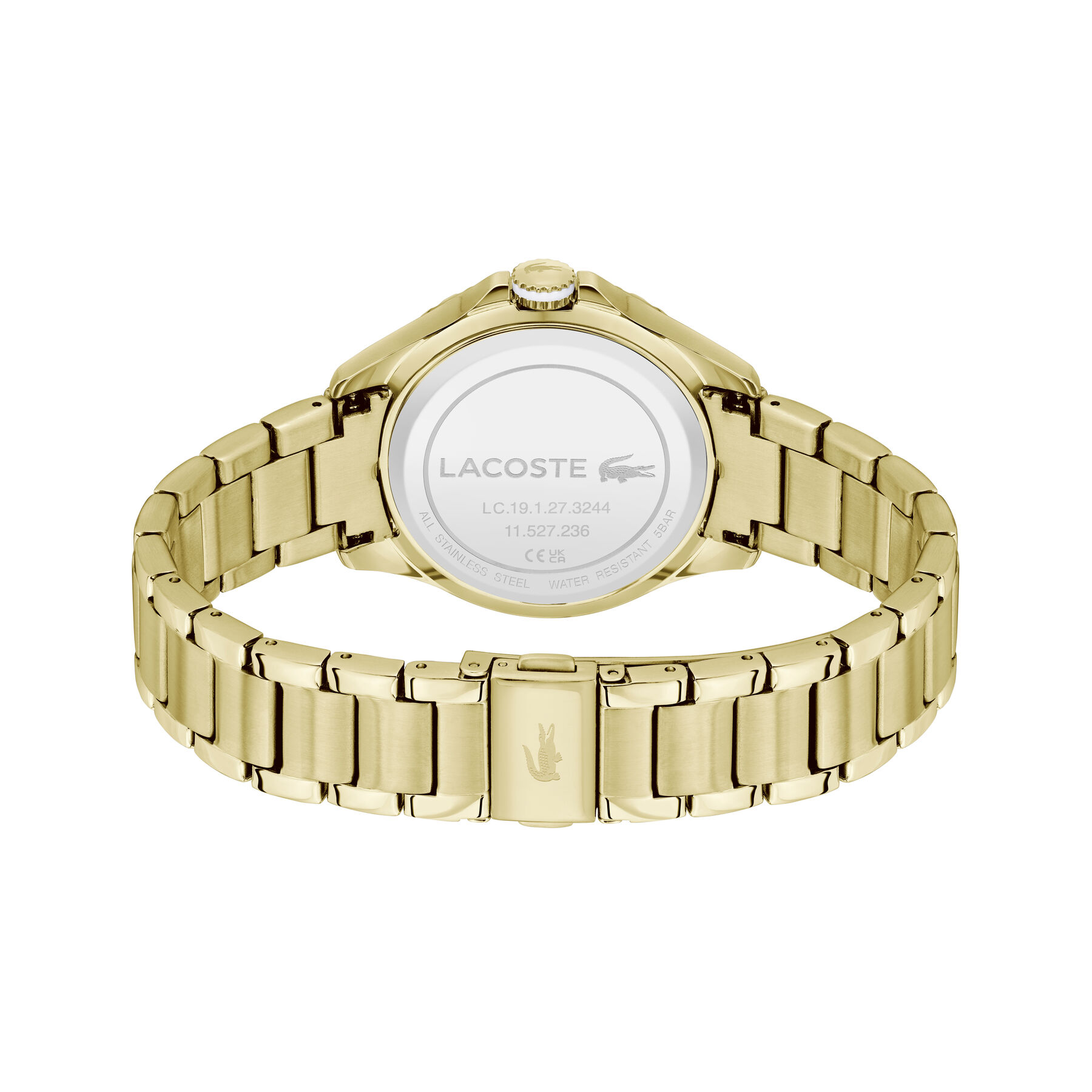 Santorini Gold Bracelet Watch - 2001458-GLD