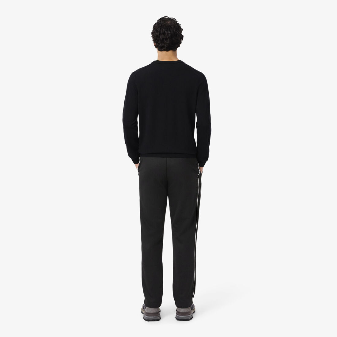 بنطال رياضي من قماش باريس بيكيه Paris Pique Sweatpants - XH1412-00-031