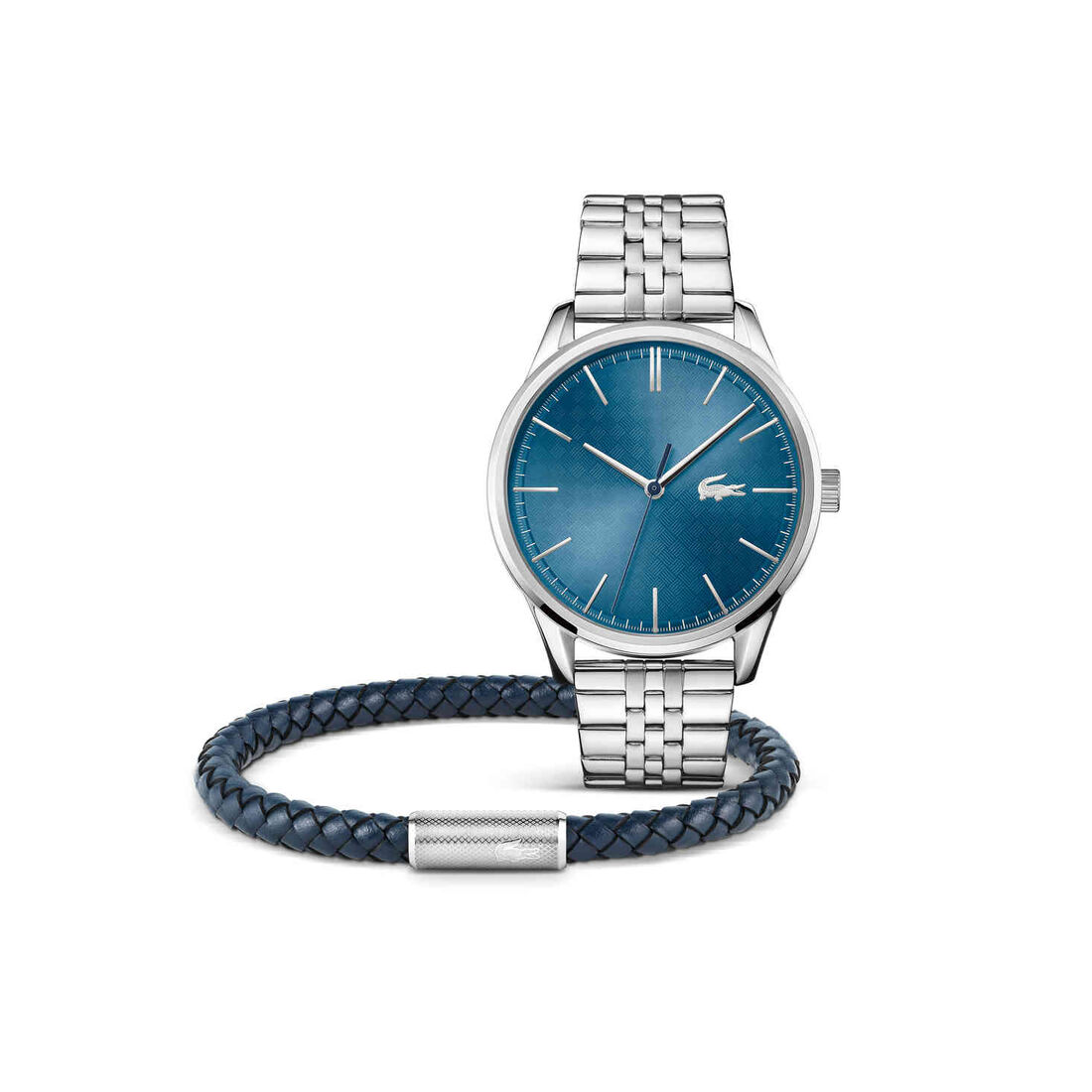 Men Lacoste Automatic Watch - 2070015-SIL