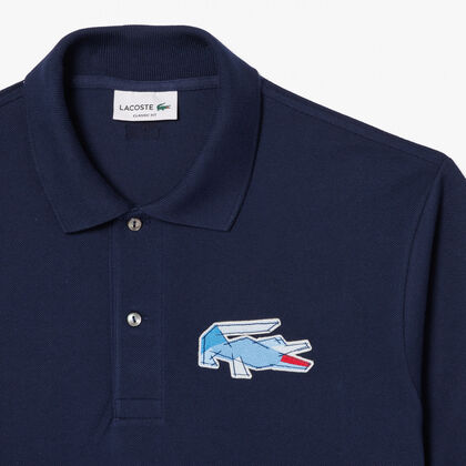 Original L.12.12 Badge Polo Shirt