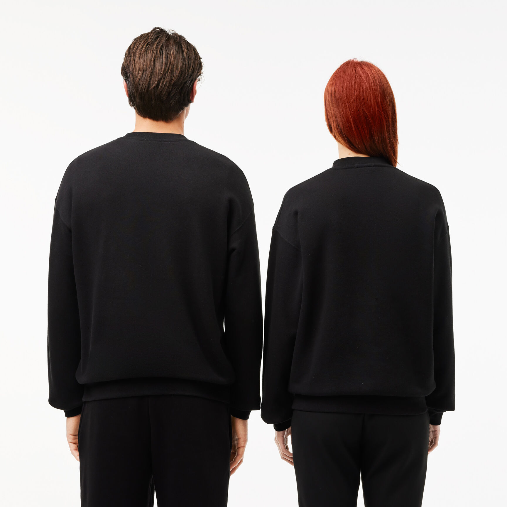 Loose Fit Badge Sweatshirt - SH2741-00-031