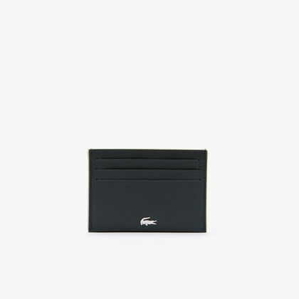 Unisex Fitzgerald Credit Card Holder In Leather