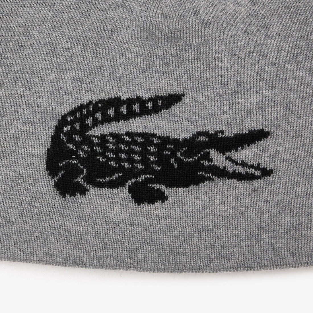 Unisex Lacoste Contrast Crocodile Reversible Beanie Unisex Lacoste Contrast Crocodile Reversible Beanie - RB0059-00-X8I