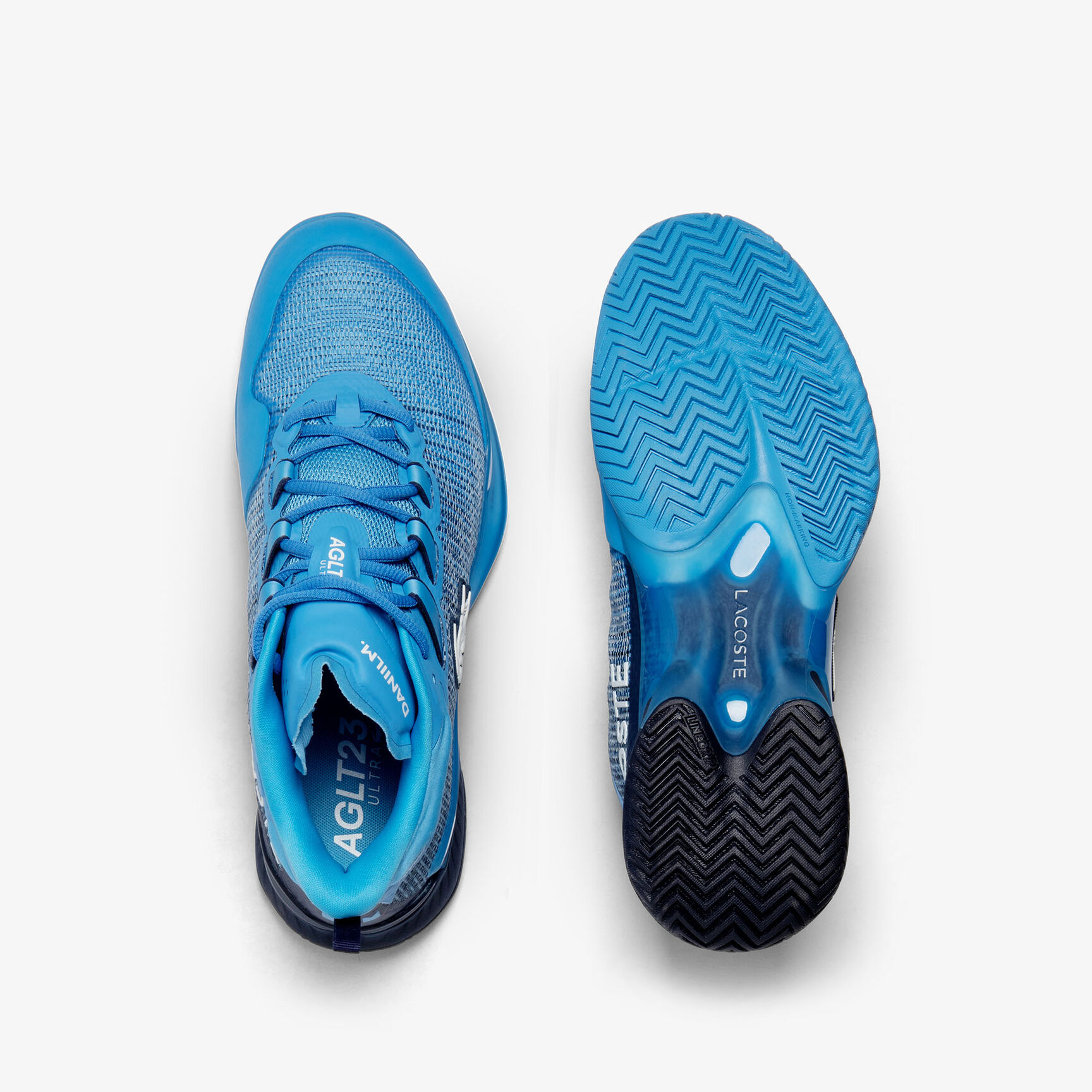 حذاء تنس AG-LT23 Ultra x Daniil Medvedev للرجال Men's AG-LT23 Ultra x Daniil Medvedev Tennis Shoes - 48SMA0084-BN1