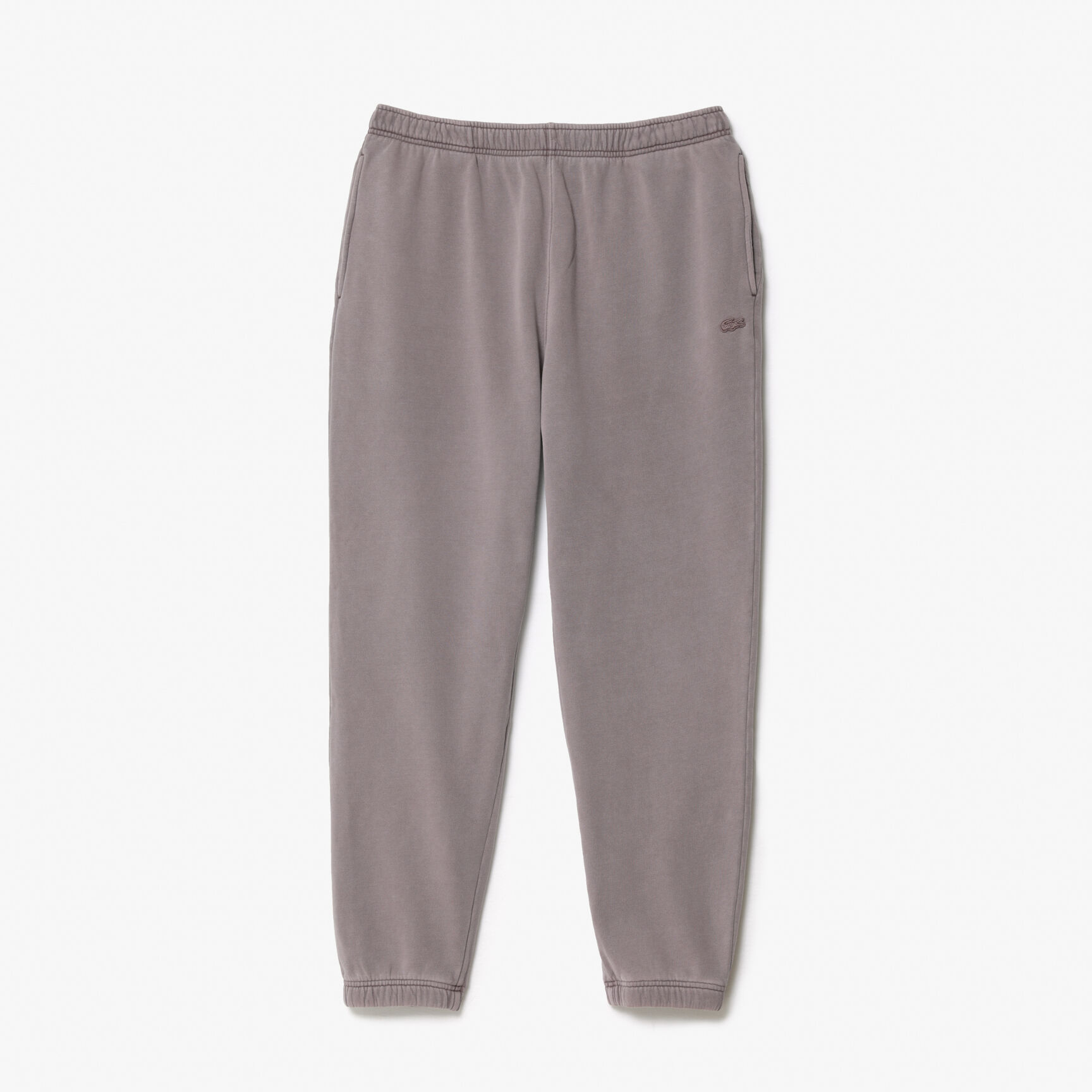 بنطال رياضي لاكوست صوف بارز الملمس للنساء Fleece Cotton Jogger Track Pants - XH3451-00-RYI