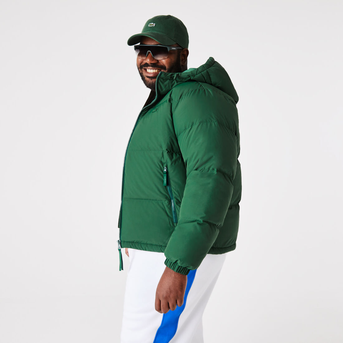 جاكيت لاكوست قصير مبطن مقاوم للماء للرجال جاكيت لاكوست قصير مبطن مقاوم للماء للرجال