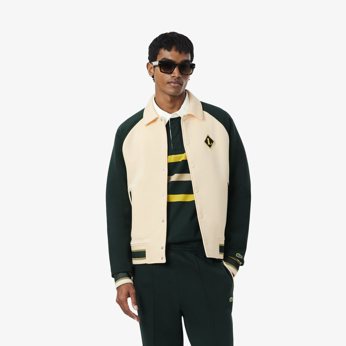 French Made Varsity Badge Jacket French Made Varsity Badge Jacket - BH8614-00-ZDL