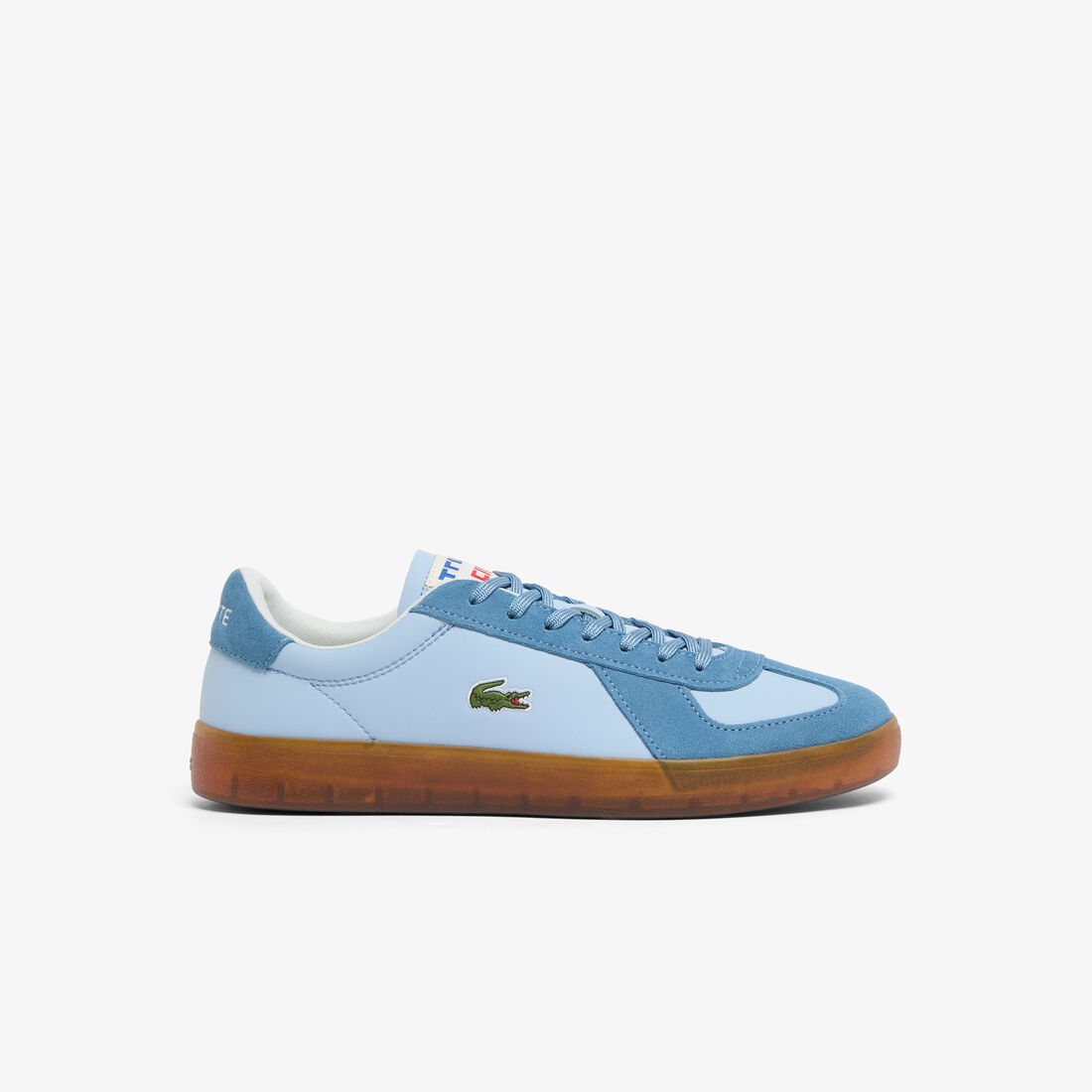 Men's Baseshot Pro Leather Sneakers - 51SMA0077-LBG