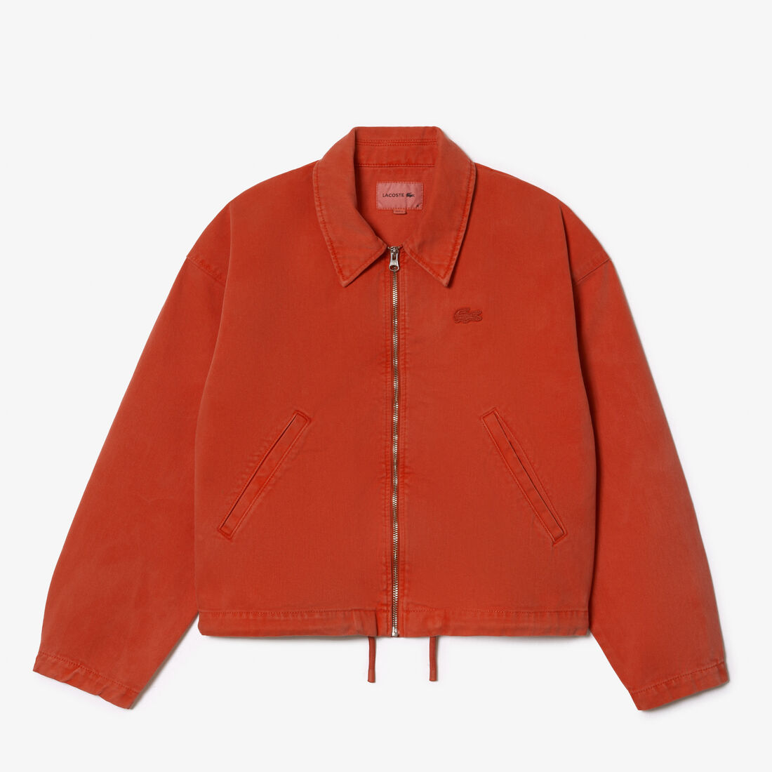 Relaxed Fit Natural Dyed Denim Jacket - BF6944-00-67G