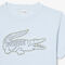 Crocodile Embroidery Cotton T-shirt lacoste crocodile embroidery cotton t shirt