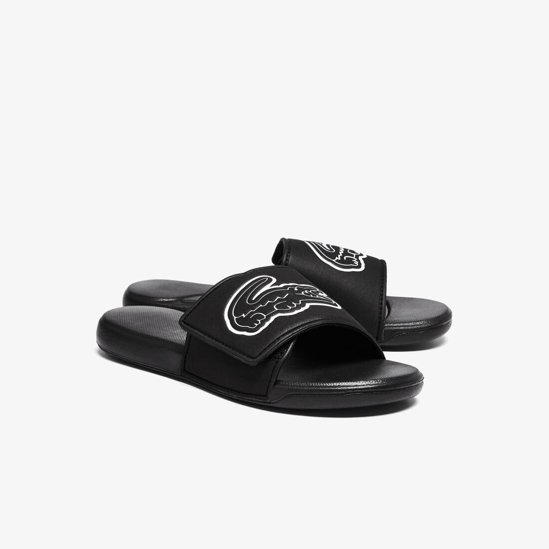 Juniors' L.30 Strap Synthetic Sliders Juniors' L.30 Strap Synthetic Sliders