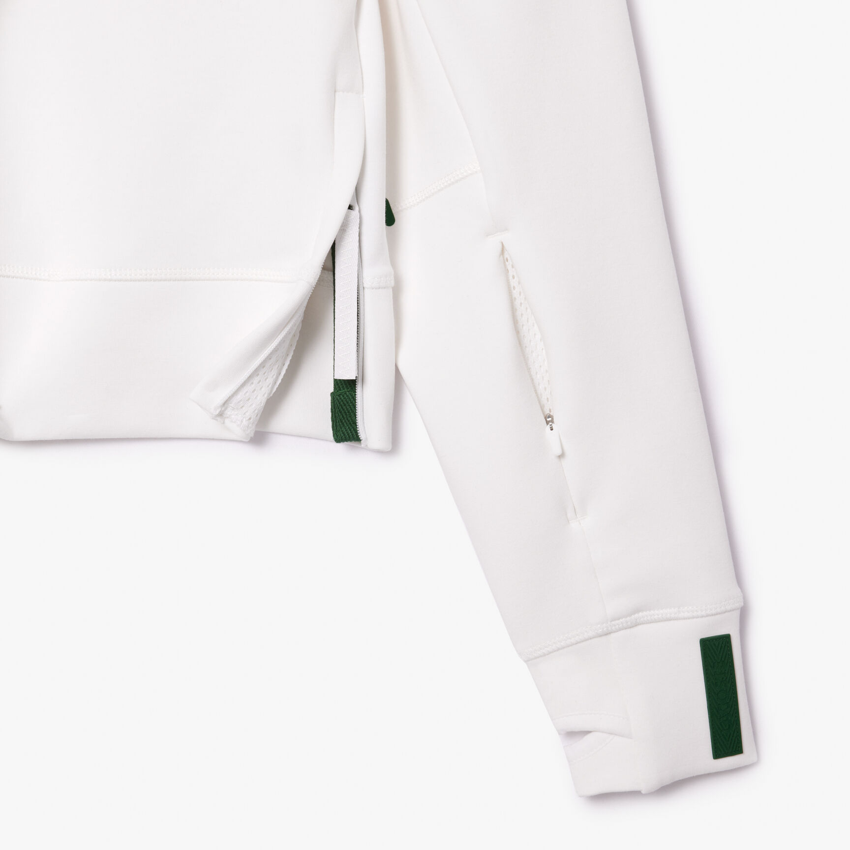 Short Cut Cotton Hoodie - SF0281-00-001