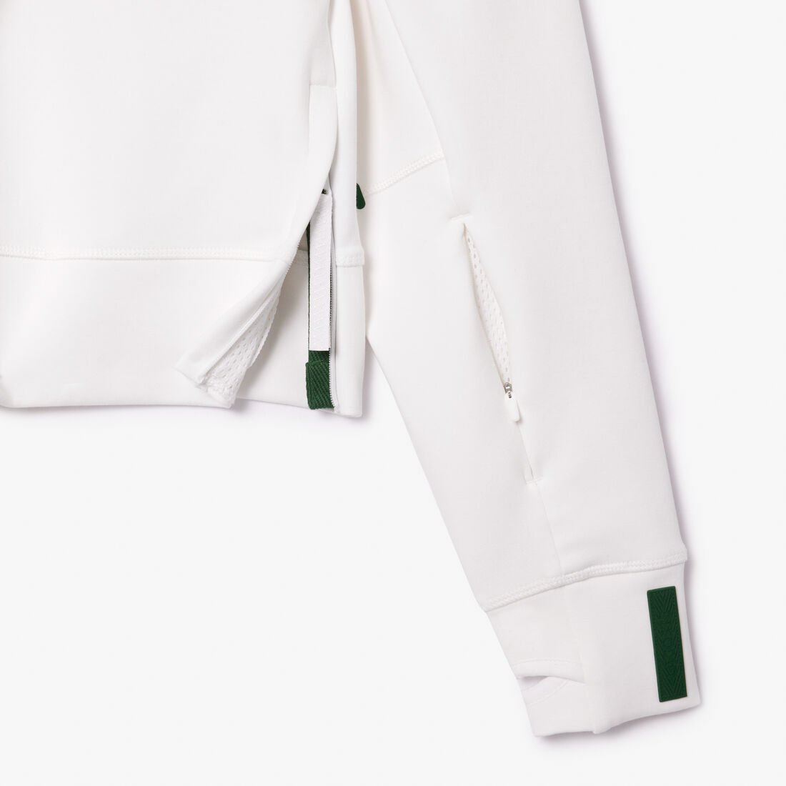 هودي قطني قصير Short Cut Cotton Hoodie - SF0281-00-001