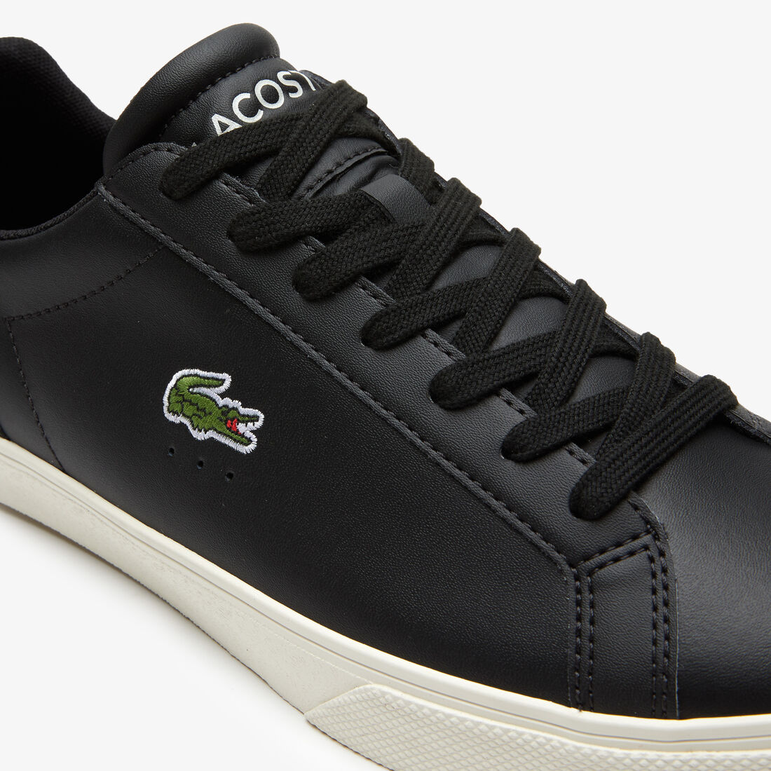 Men's Lacoste Lerond Pro Leather Trainers Men's Lacoste Lerond Pro Leather Trainers
