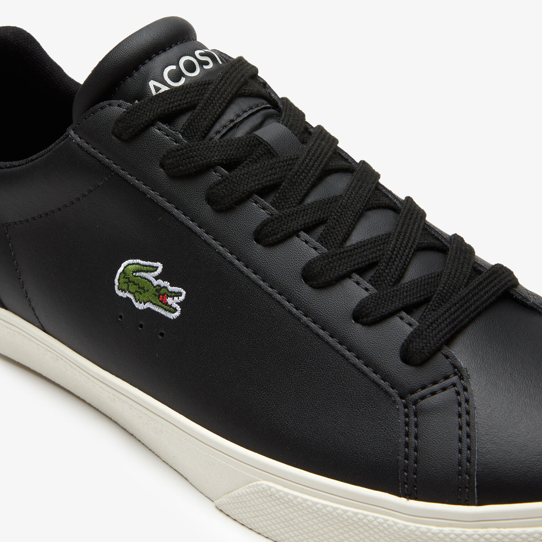 Men's Lacoste Lerond Pro Leather Trainers Men's Lacoste Lerond Pro Leather Trainers