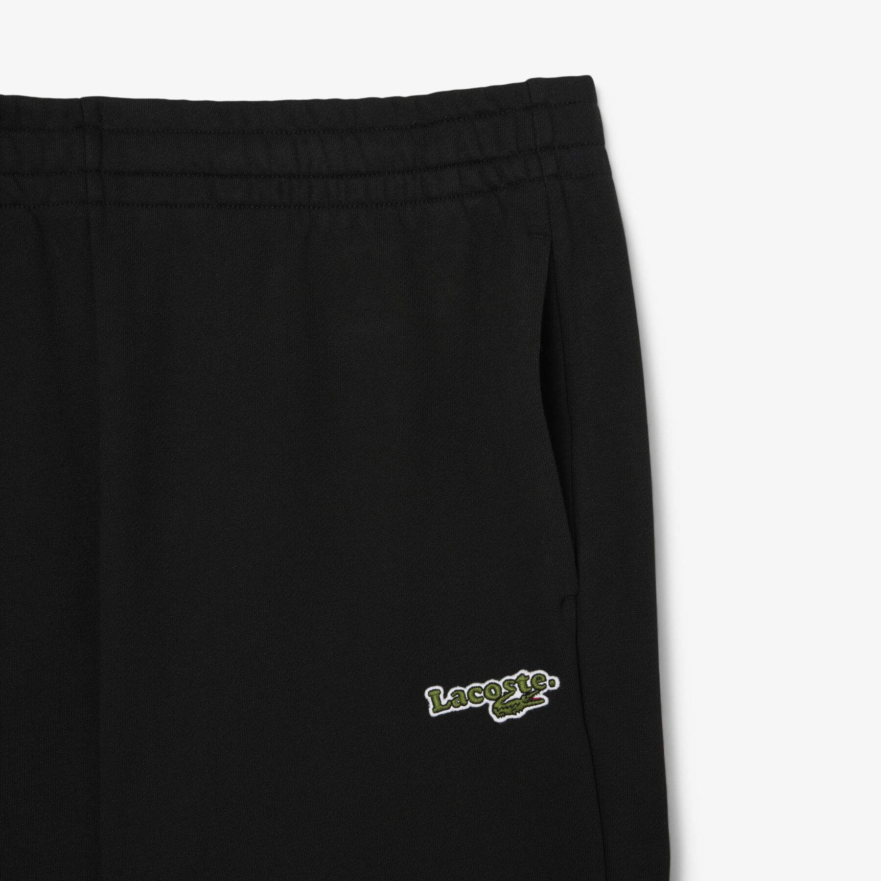 Straight Fit Logo Sweatpants lacoste straight fit logo sweatpants