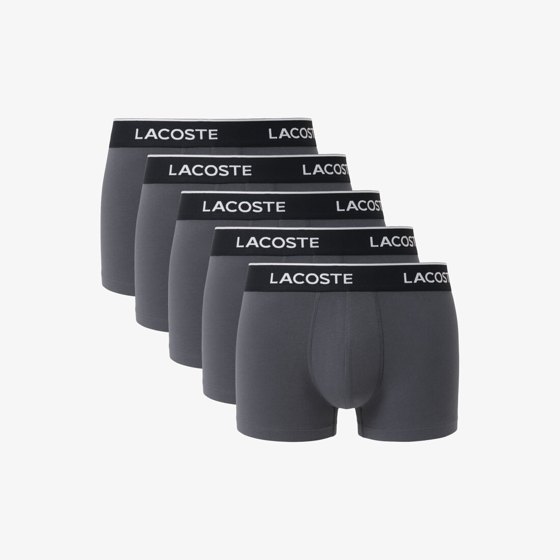 5-Pack Stretch Cotton Trunks - 5H1292-00-XB4
