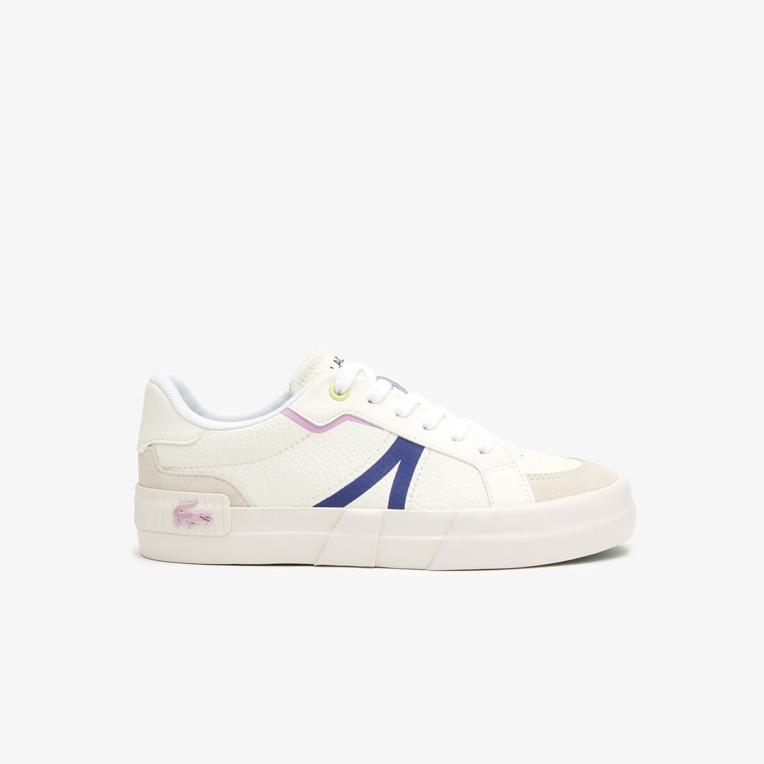 Women's Lacoste L004 Leather Trainers