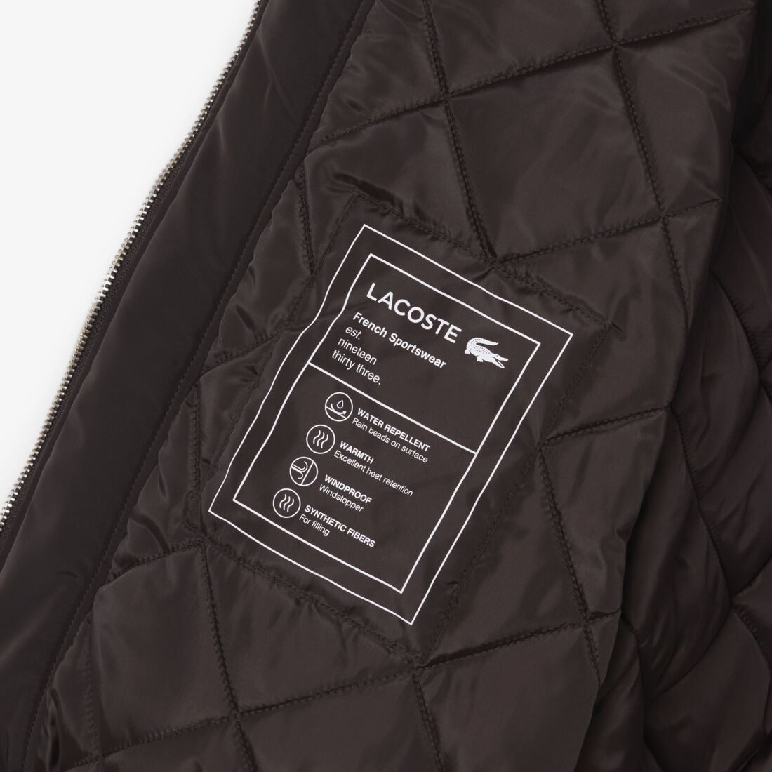 Water-Repellent Aviator Badge Jacket Water-Repellent Aviator Badge Jacket - BH5167-00-SKB