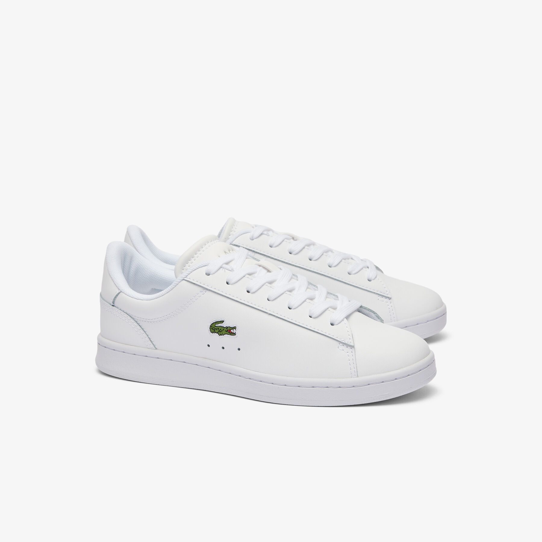 طقم أحذية كارنابي رياضية نسائية من الجلد Women's Carnaby Set Leather Sneakers - 48SFA0118-21G