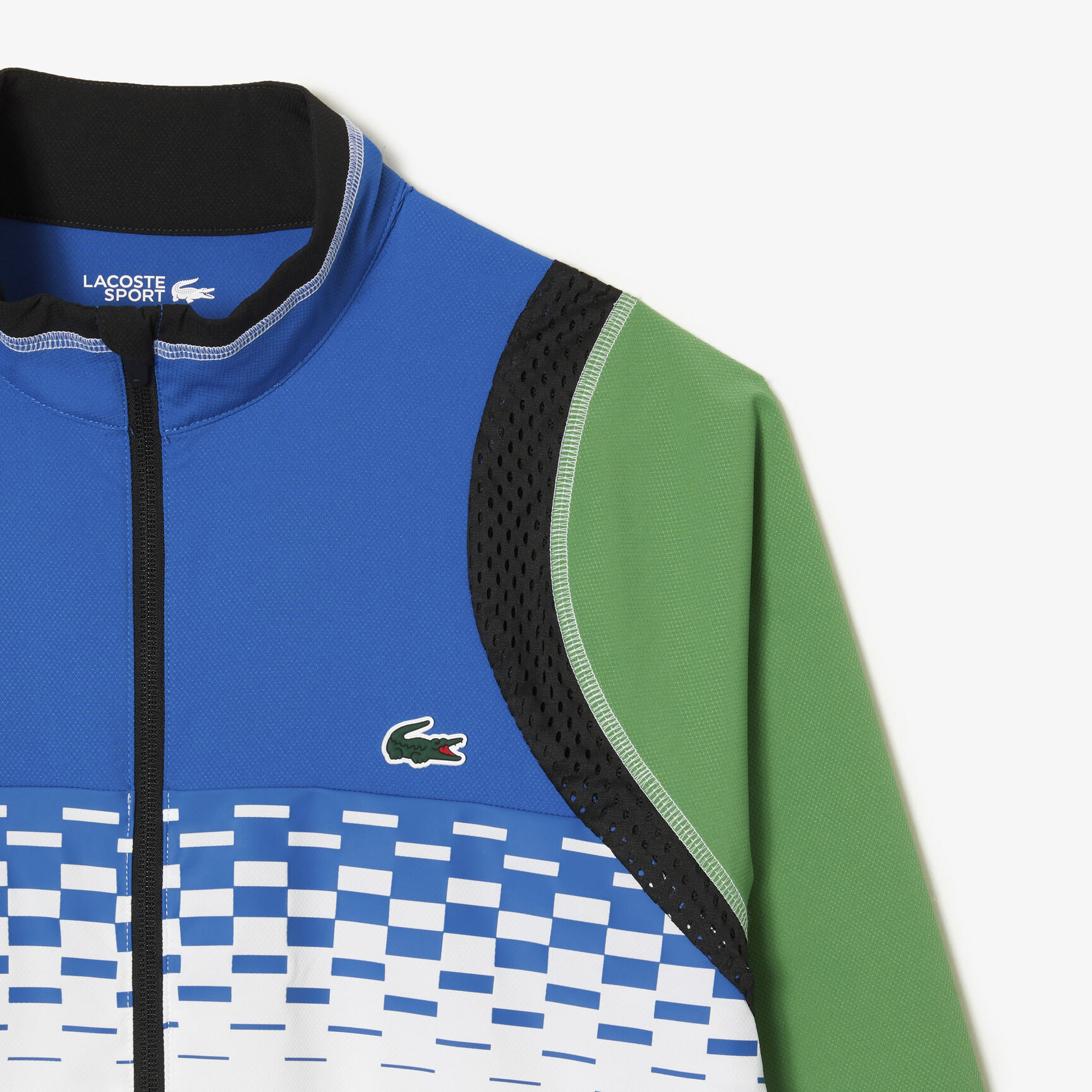 بدلة رياضية للرجال مجموعة Lacoste Tennis x Daniil Medvedev بدلة رياضية للرجال مجموعة Lacoste Tennis x Daniil Medvedev