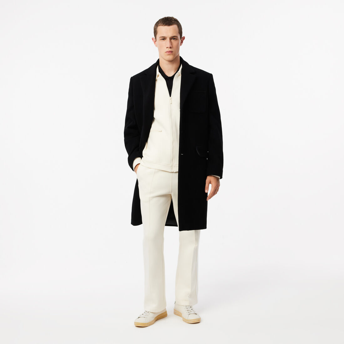 قميص بولو L.12.12 أصلي بصيغة لاكوست صناعة فرنسية Original L.12.12 Lacoste wording French Made Polo Shirt Shirt - PH6006-00-031