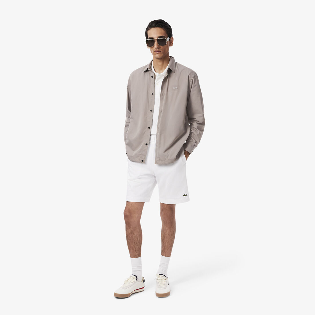 Regular Fit Fleece Shorts - GH9860-00-001