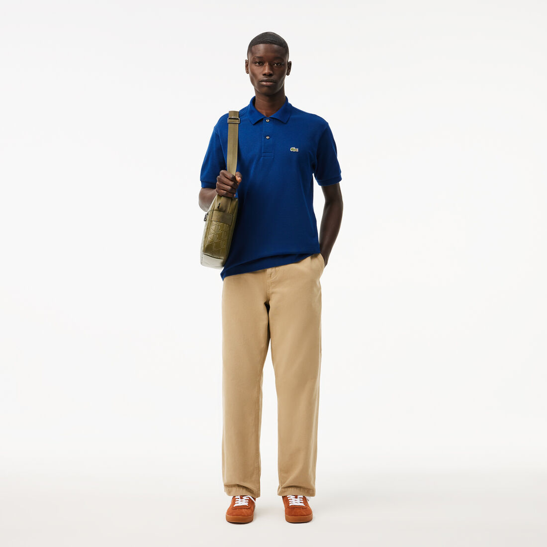 Classic Fit L.12.12 Original Polo Shirt Original L.12.12 petit pique cotton Polo Shirt - L1212-00-HBM