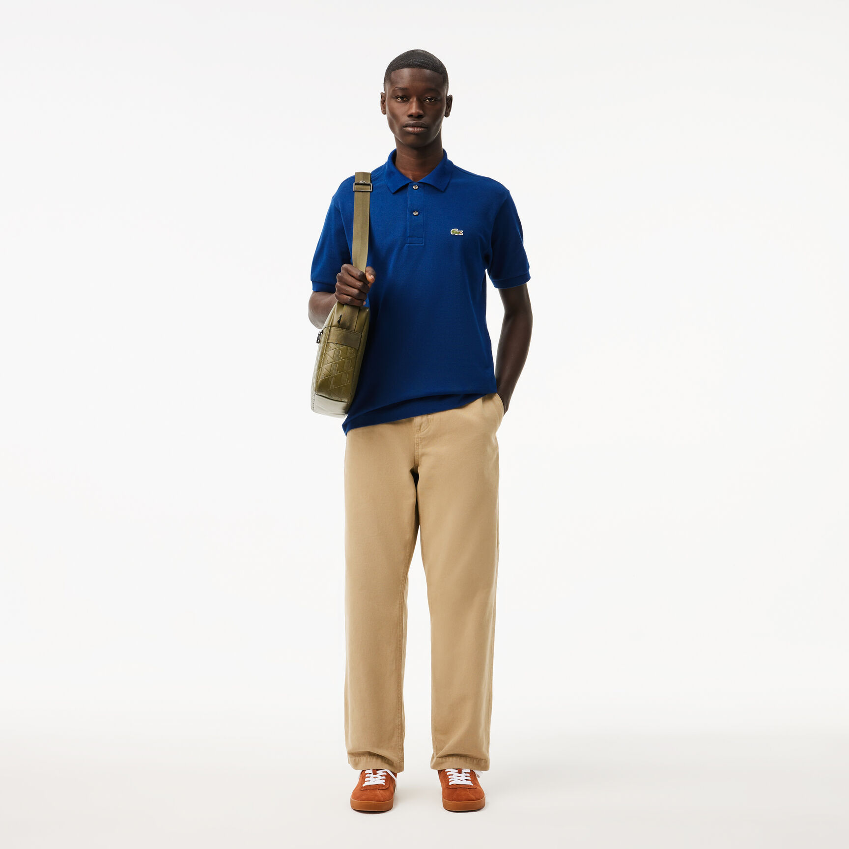 Classic Fit L.12.12 Original Polo Shirt Original L.12.12 petit pique cotton Polo Shirt - L1212-00-HBM