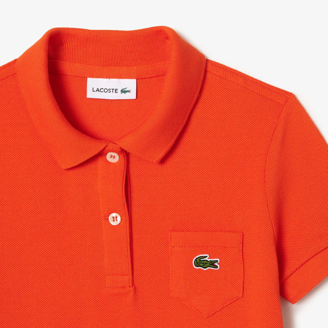 فستان بولو بيكيه Girl's Polo-Style Cotton Dress - EJ2816-00-SJI