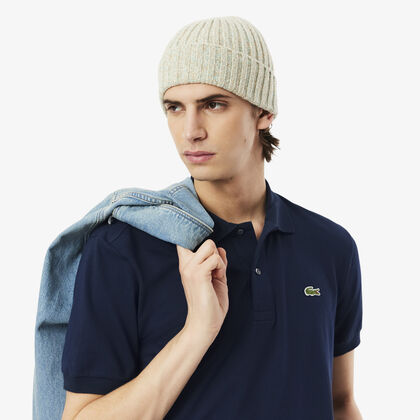 قميص بولو بيكيه خفيف بقصة كلاسيكية L.12.12