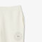 lacoste double face pique sweatpants