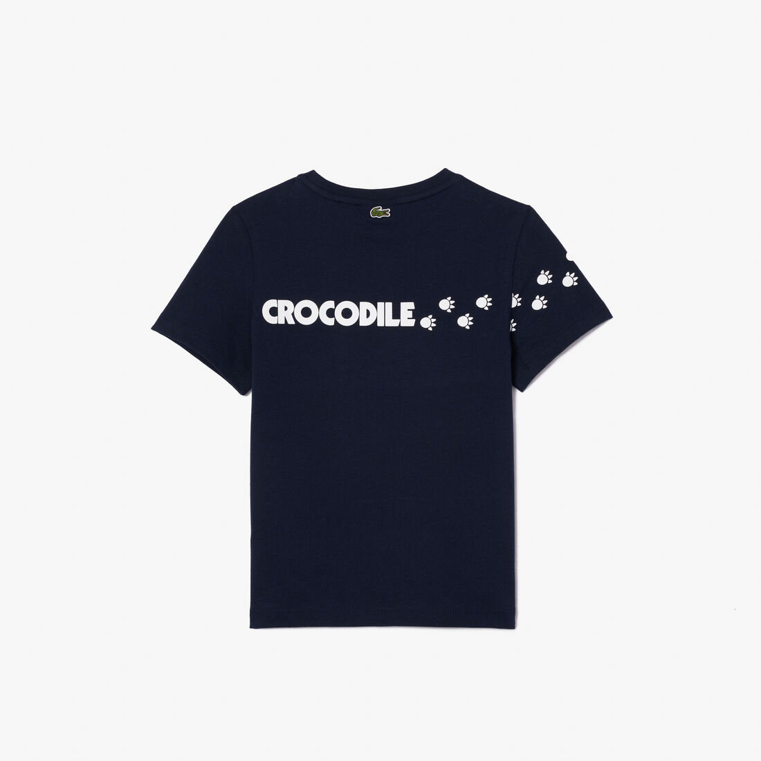 Croc Print Cotton T-shirt Croc Print Cotton T-shirt - TJ7950-00-166
