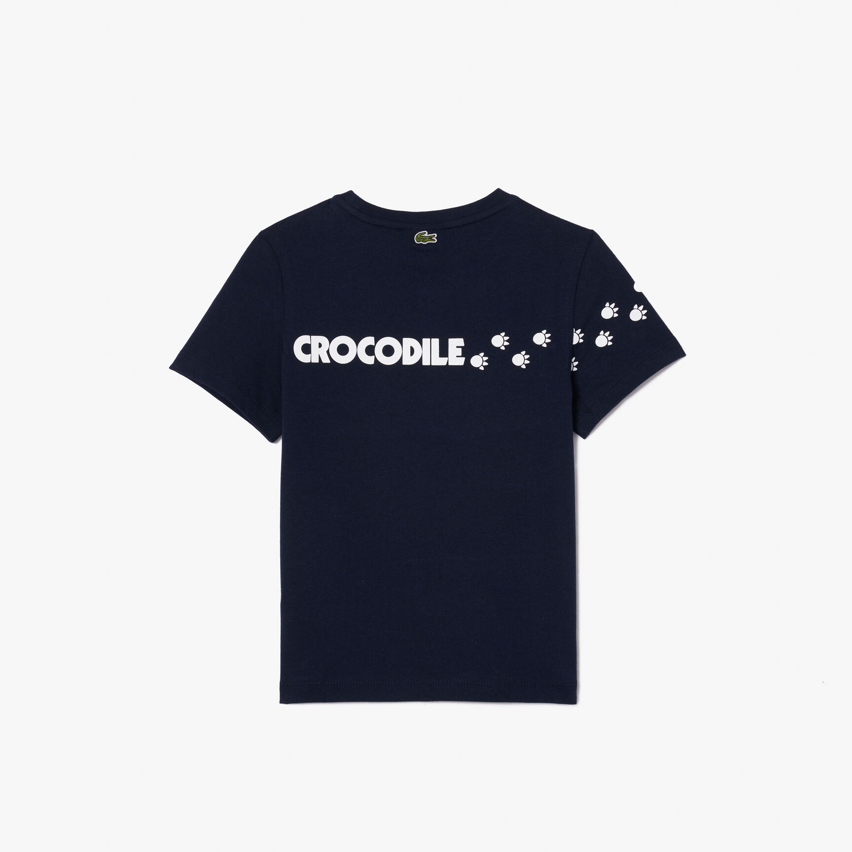 Croc Print Cotton T-shirt Croc Print Cotton T-shirt - TJ7950-00-166